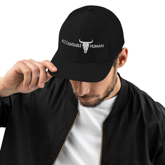 Classic Bull Logo Trucker