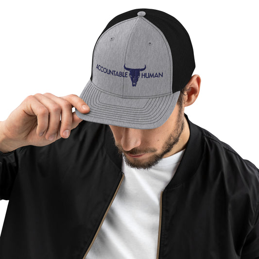 Classic Bull Logo Trucker